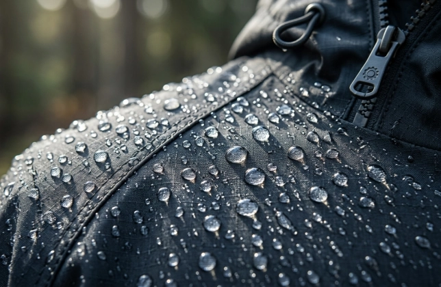 close up of fabric texture being evaluated by professional buyers 副本