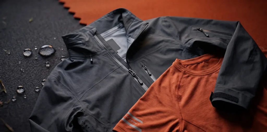Outdoor functional fabrics testing and development