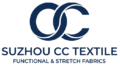 Custom apparel manufacturing by Suzhou CC Textile showing high-quality woven fabric clothing.