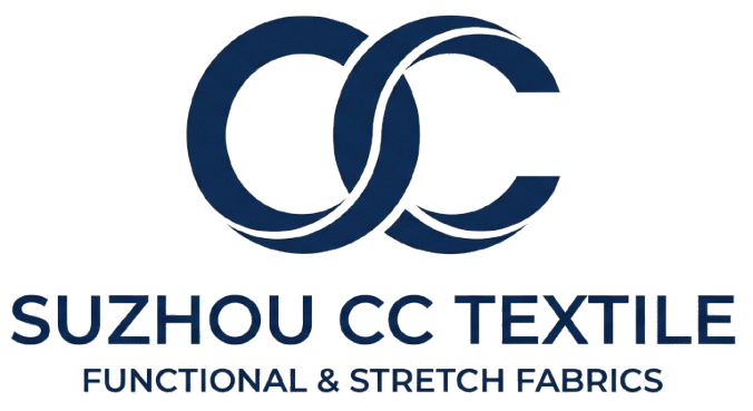 Custom apparel manufacturing by Suzhou CC Textile showing high-quality woven fabric clothing.