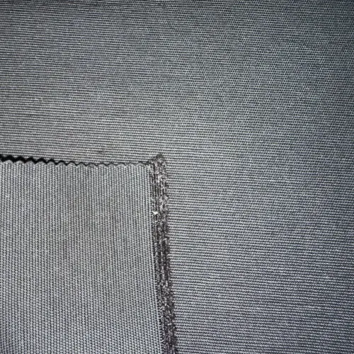 Nylon cotton faille fabric CC-NC011 with horizontal ribs
