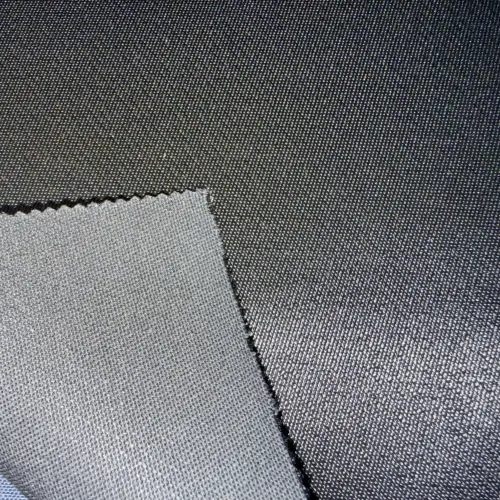 Heavyweight nylon cotton fabric CC-NC002 with 3/1 twill