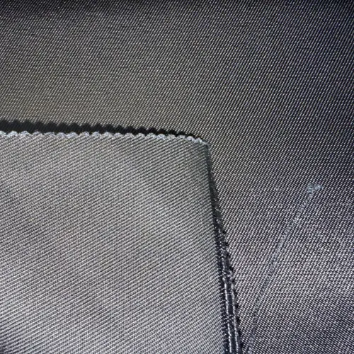Two-ply nylon cotton twill CC-NC007 with 3/1 weave