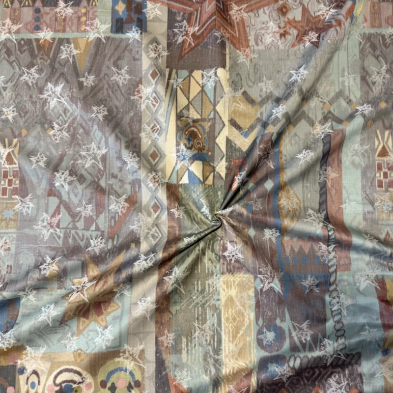 Lyocell blend jacquard fabric – CC-J2005