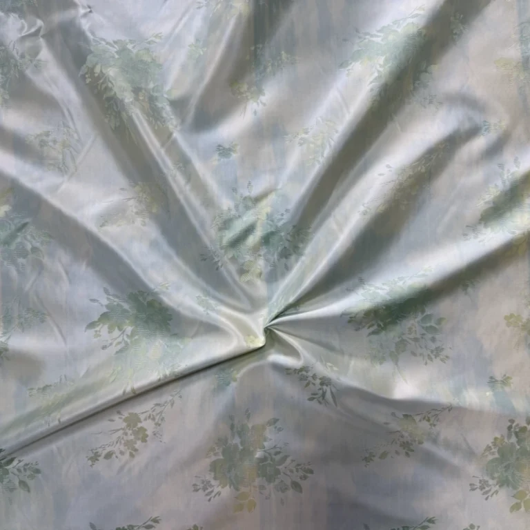 Viscose blend jacquard fabric CC-J2007 for blouses and dress