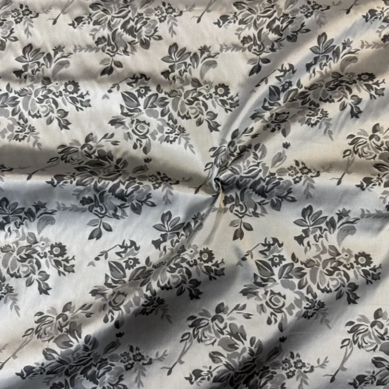 Viscose filament jacquard fabric CC-J2011 for dresses and blouses