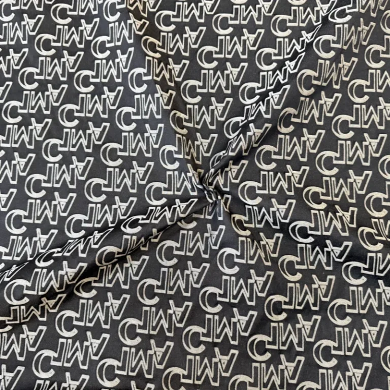 Viscose staple jacquard fabric CC-J2012 for shirt dresses