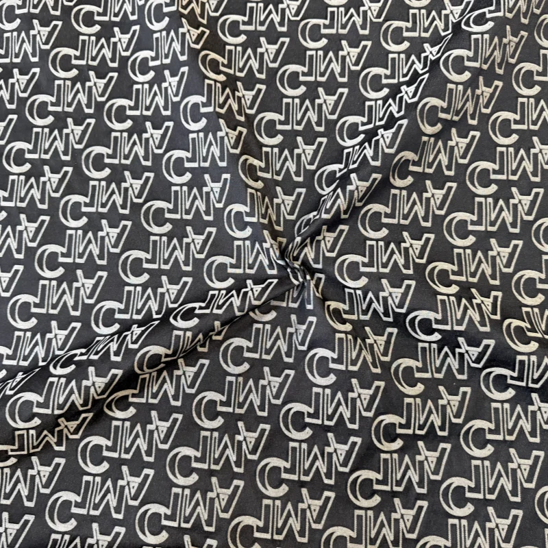 Viscose staple jacquard fabric CC-J2012 for shirt dresses