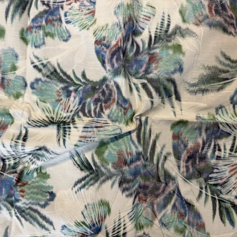 Yarn-dyed lyocell jacquard fabric CC-J2016 for dresses and shirts