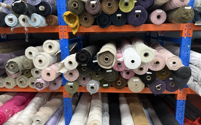 fabric development services and fabric inspection