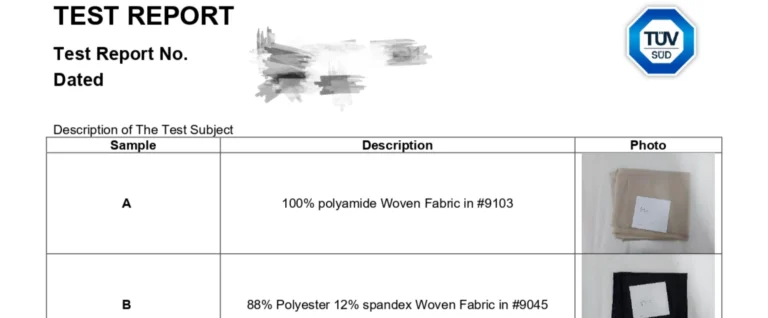 PFAS in Textiles for EU Compliance
