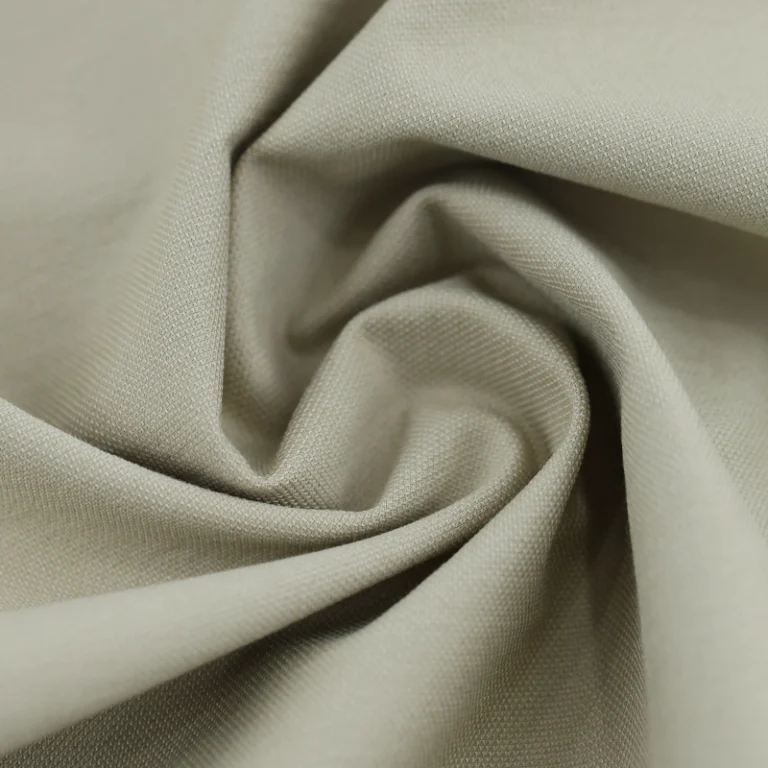 Nylon cotton stretch fabric CC-0001 surface texture