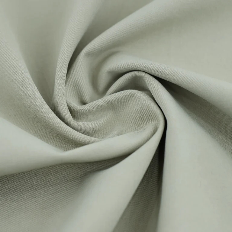 Nylon cotton stretch twill fabric CC-0002 surface texture
