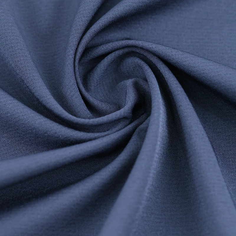 Nylon rayon stretch twill fabric CC-0003 surface texture