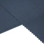 227 GSM polyester rayon spandex fabric with DWR finish