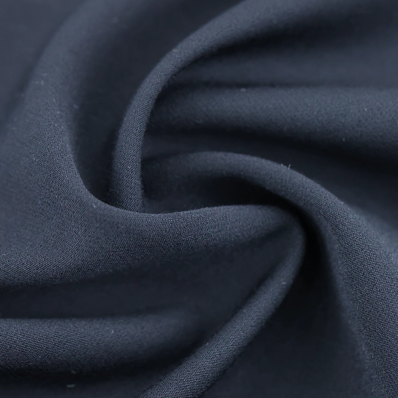 Heavyweight nylon rayon stretch fabric CC-0005 surface texture