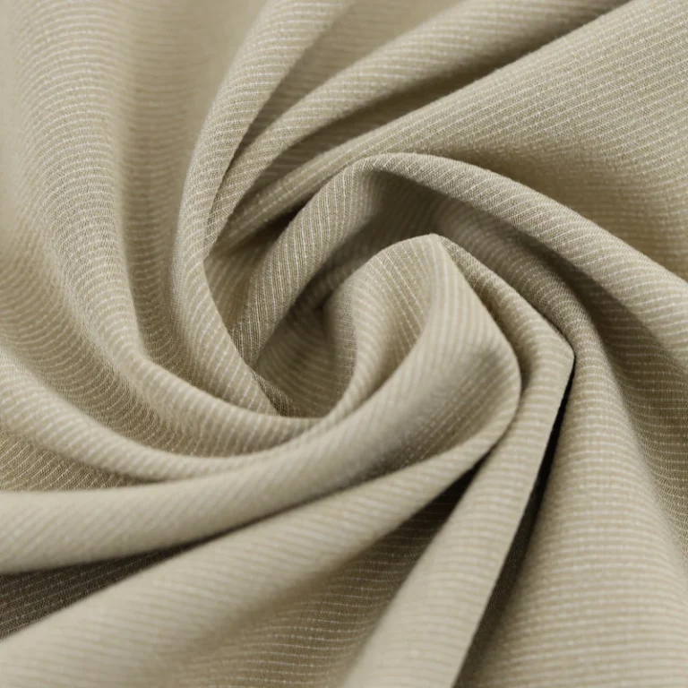 Lightweight Polyester Cotton Stretch Fabric with DWR – CC-0007