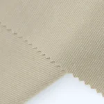173 GSM polyester cotton spandex fabric with DWR finish
