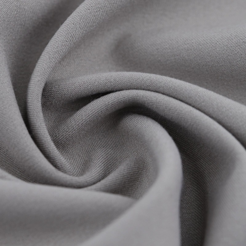 Structured TR stretch fabric CC-0011 with 246 GSM twill surface