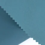 Coated polyester pongee fabric CC-0012 with DWR and PA finish