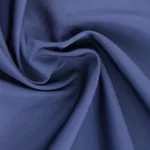 Cotton feel polyester fabric CC-0015 with lightweight plain-weave surface
