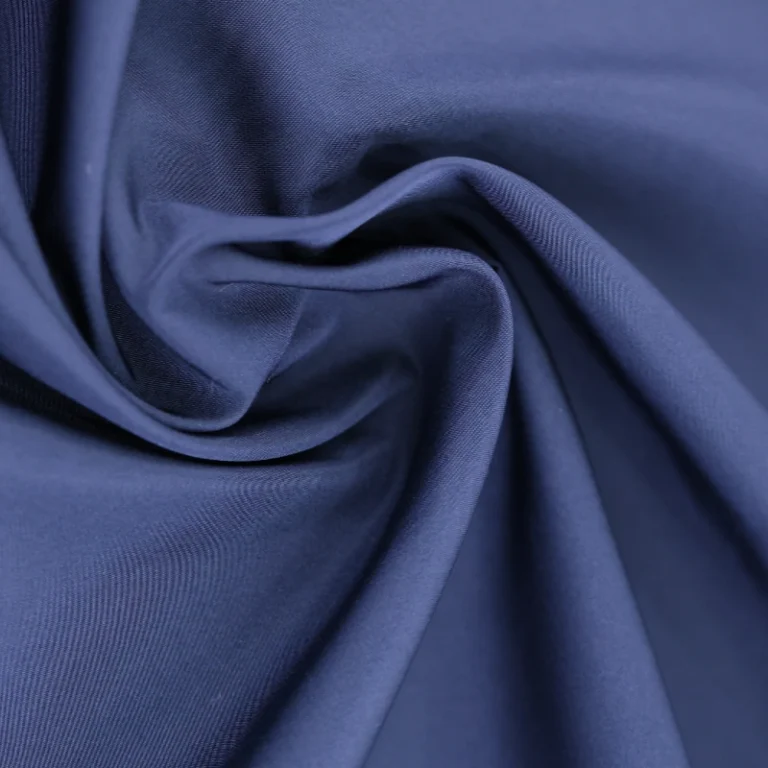 Cotton feel polyester fabric CC-0015 with lightweight plain-weave surface