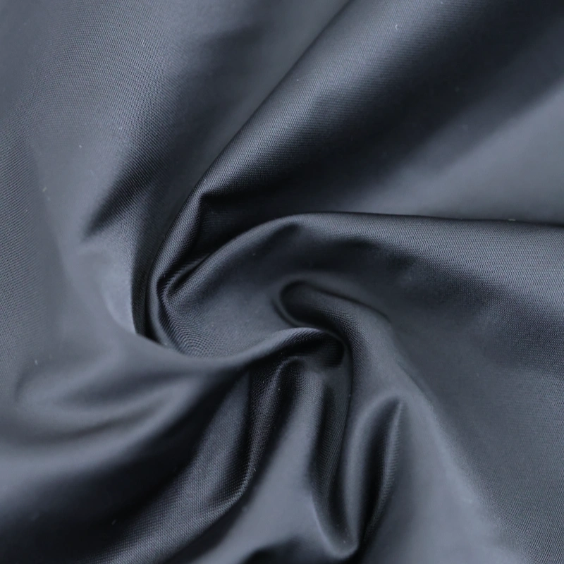 Satin imitation memory fabric CC-0017 with smooth lustrous surface
