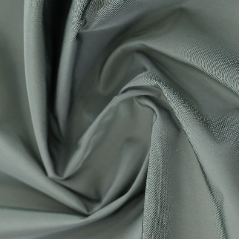 T400 memory polyester fabric CC-0019 with plain-weave surface