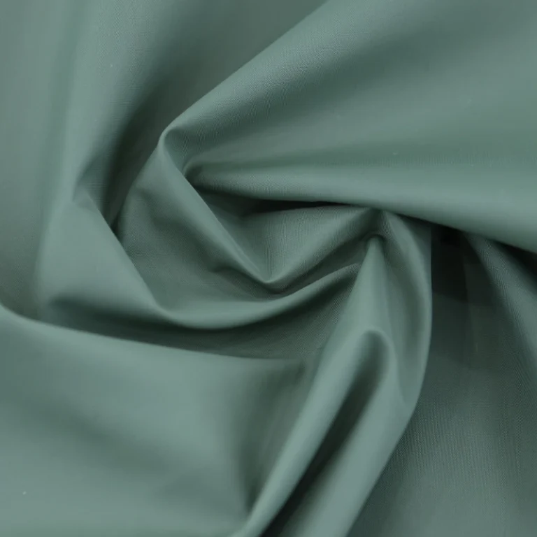 Matte nylon shell fabric CC-1410 with smooth 310T plain-weave surface