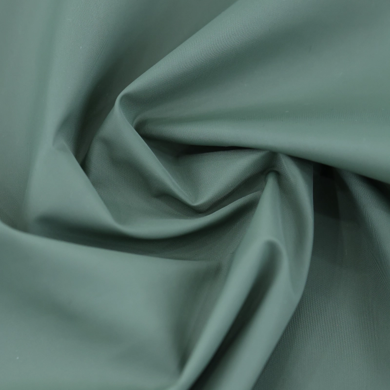 Matte nylon shell fabric CC-1410 with smooth 310T plain-weave surface
