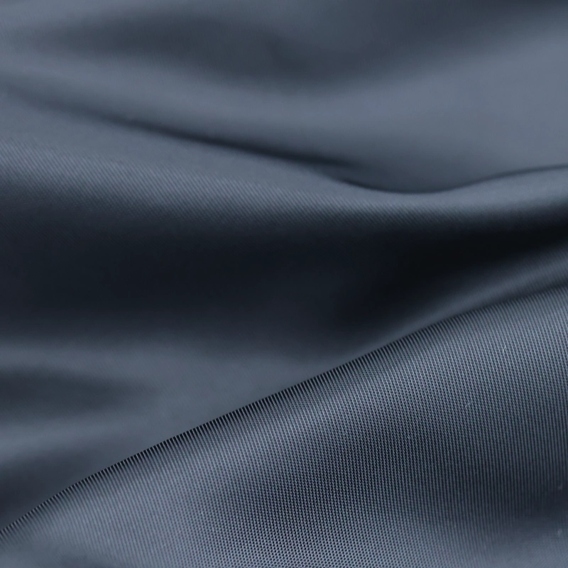 Semi-dull nylon twill fabric CC-2294 with diagonal surface