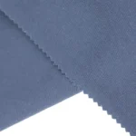 Cotton-touch polyester twill fabric CC-2314 with structured surface