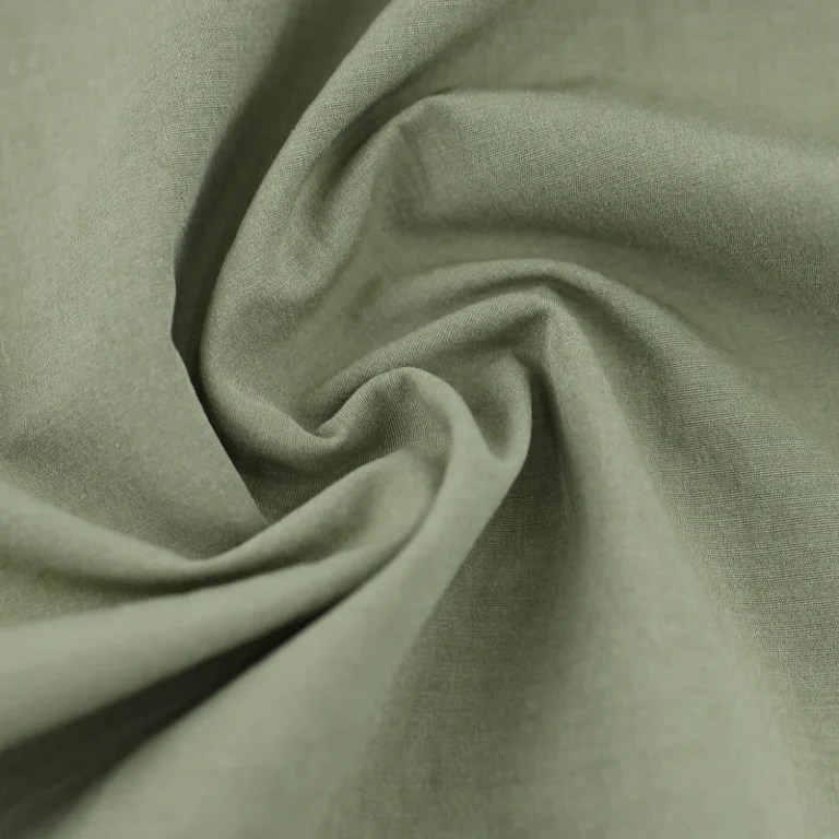 Cotton-touch plain fabric CC-1689 with quiet low-sheen surface
