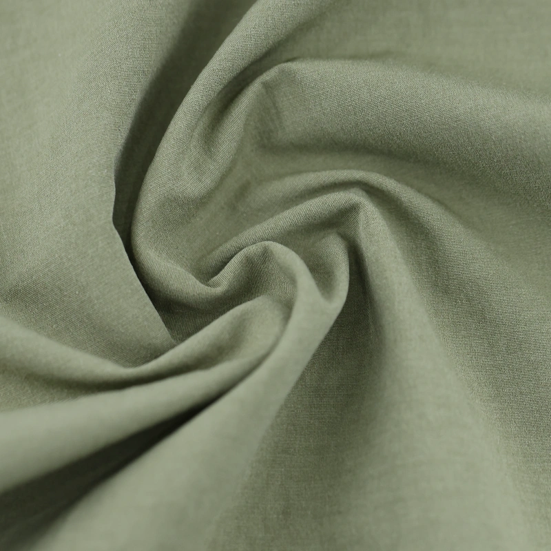 Cotton-touch plain fabric CC-1689 with quiet low-sheen surface