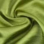 Acetate look polyester fabric CC-1715 with smooth satin surface