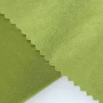 Acetate look polyester fabric CC-1715 with smooth satin surface