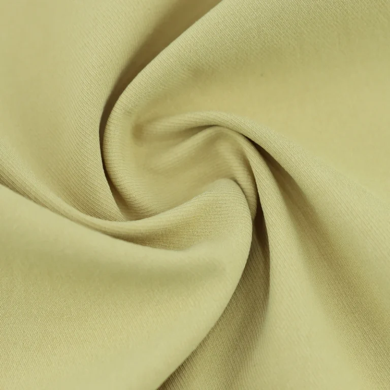 Cotton-touch polyester fabric CC-1840 with fine twill surface