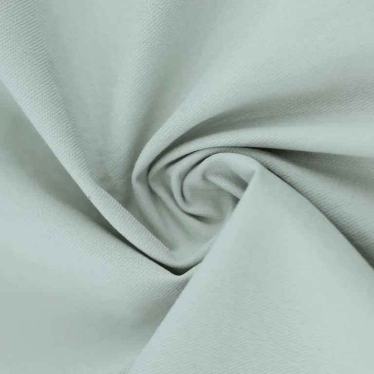 Lightweight cotton-touch fabric CC-2462 with fine pale twill surface