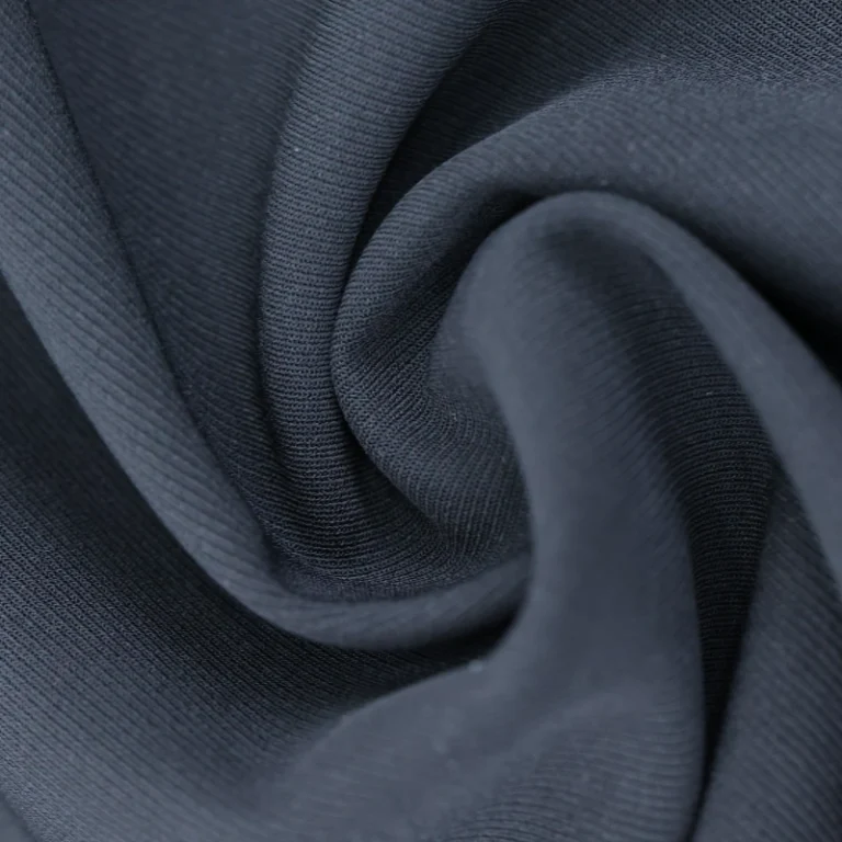 Heavyweight polyester stretch fabric CC-3448 with twill texture