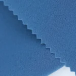 Polyester stretch trouser fabric CC-2172 in plain weave