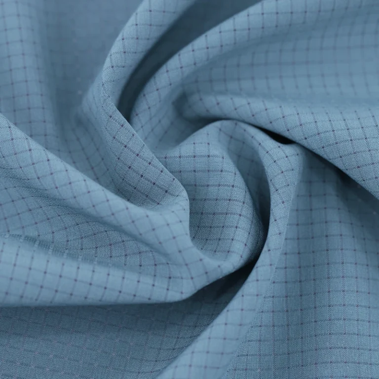 Polyester four-way stretch fabric CC-1866 with plain surface