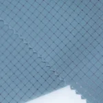 Polyester four-way stretch fabric CC-1866 with plain surface